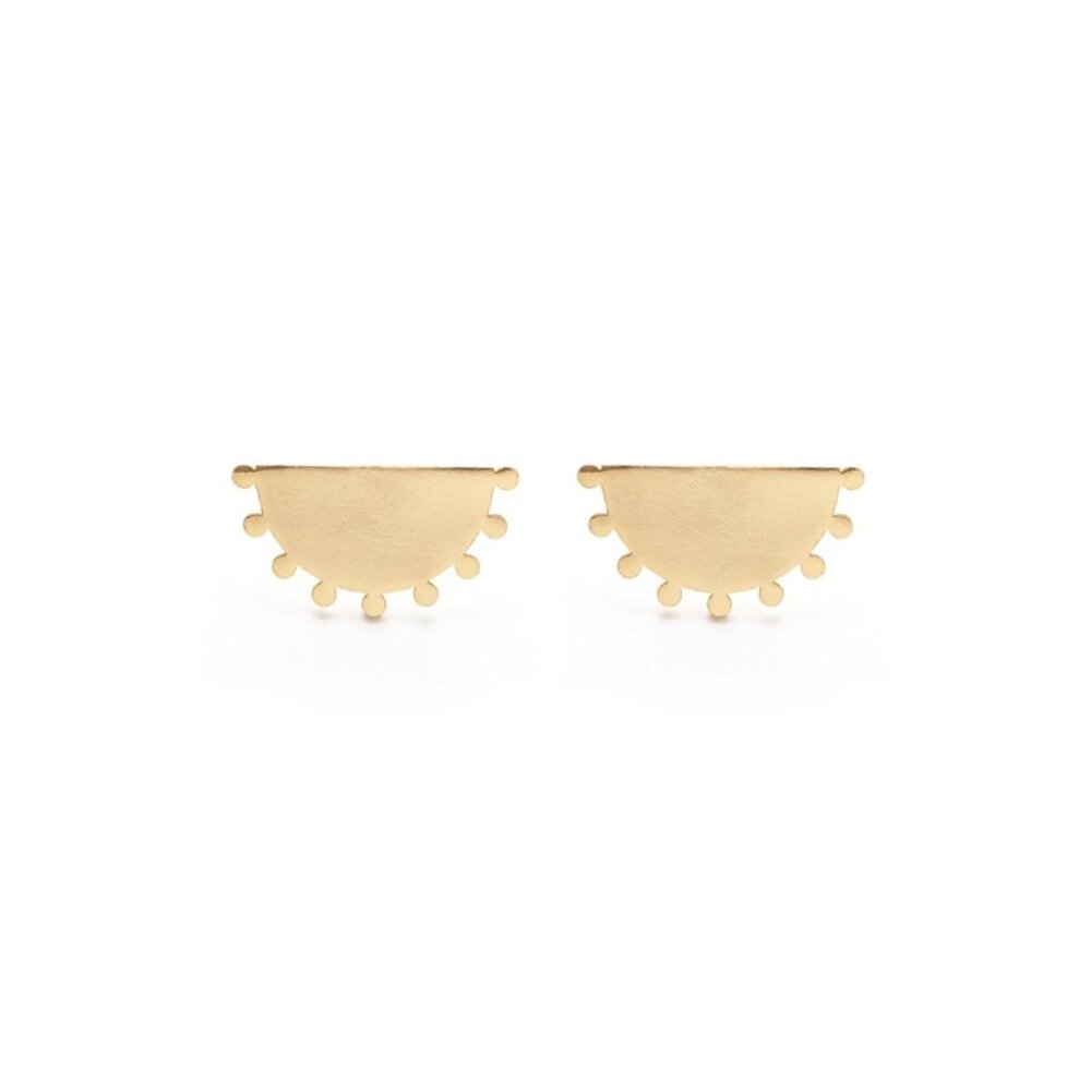 Sunrise Stud Earrings